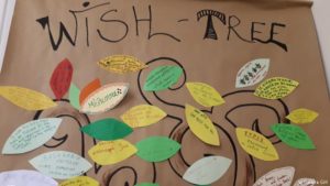 Melissa's wish tree