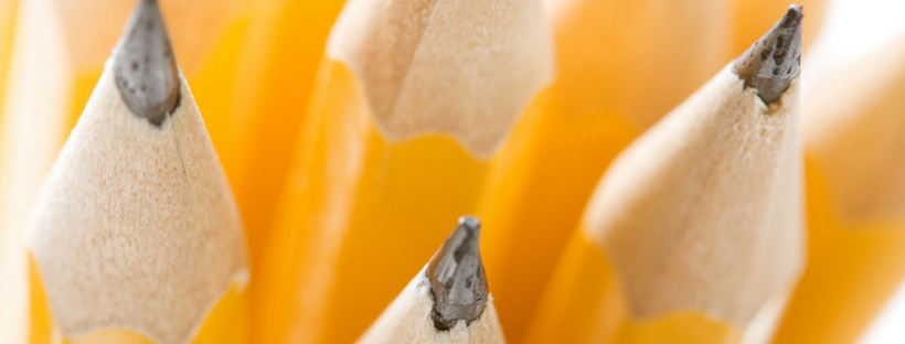 A bouquet of sharpened pencils