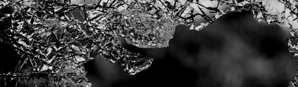 broken glass