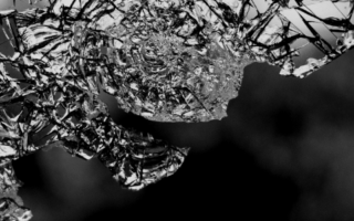 broken glass