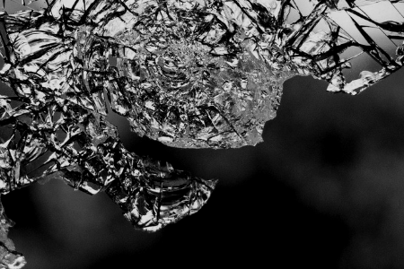 broken glass