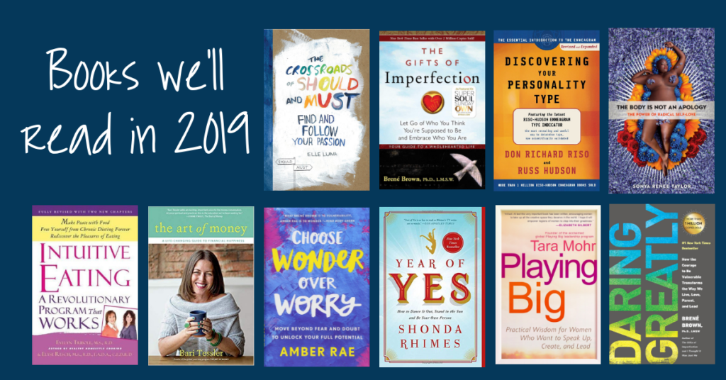 Books we'll read this year!