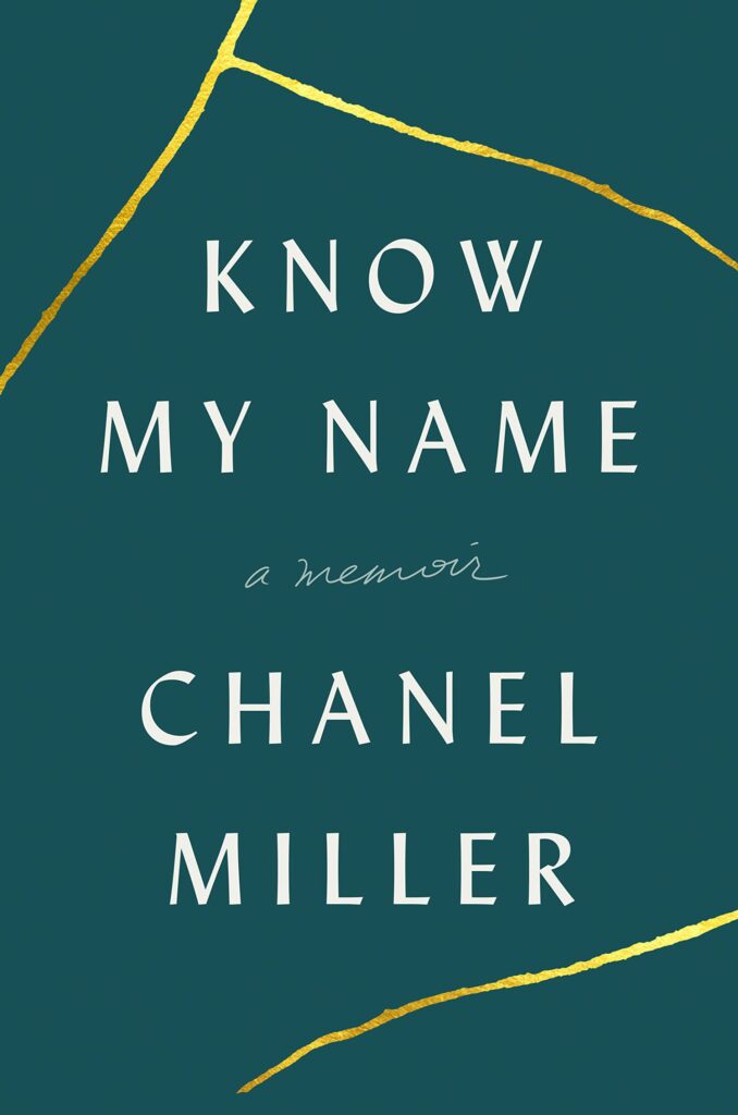 Know My Name book cover