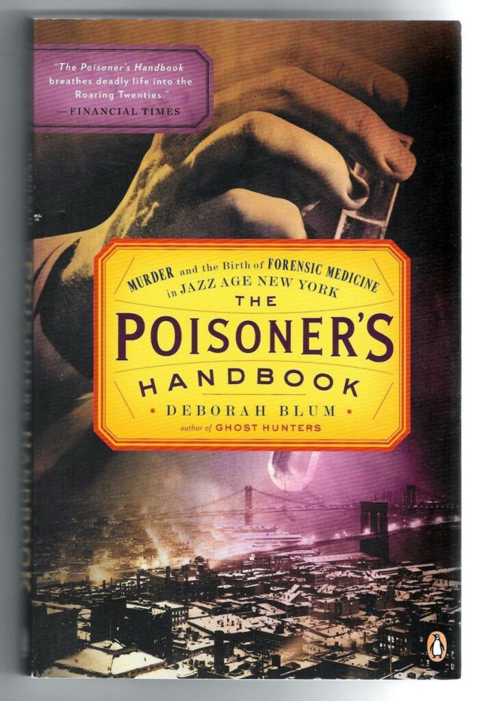 The Poisoner's Handbook book cover