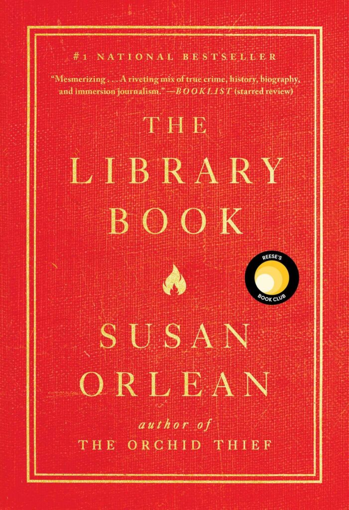 The Library Book cover