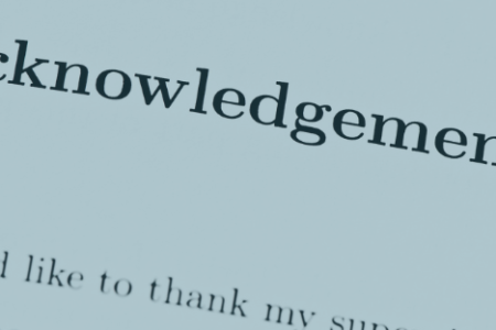 Acknowledgements graphic